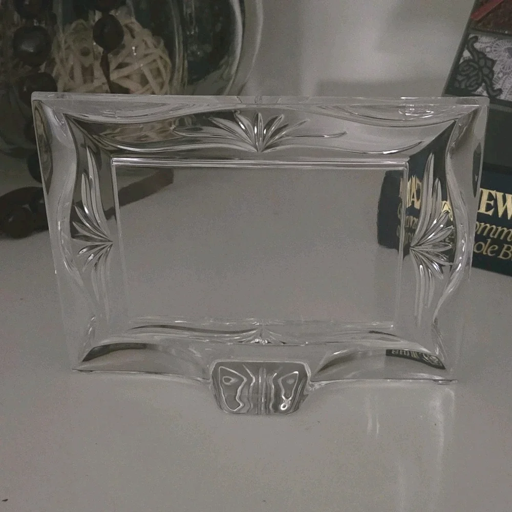 MARQUIS WATERFORD Crystal Fan Cut ROSELLE 6